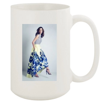 Alessandra Ambrosio 15oz White Mug