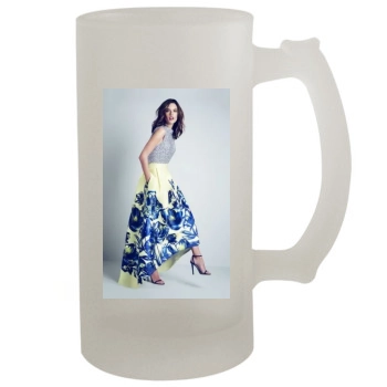 Alessandra Ambrosio 16oz Frosted Beer Stein