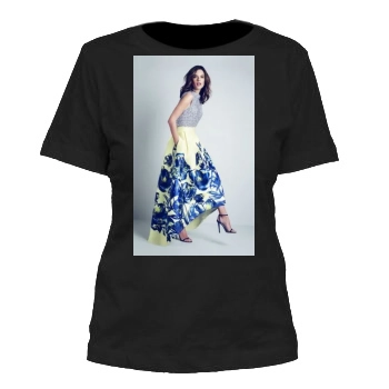 Alessandra Ambrosio Women's Cut T-Shirt