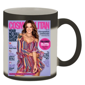 Alessandra Ambrosio Color Changing Mug