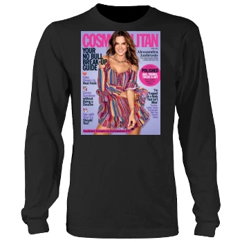 Alessandra Ambrosio Men's Heavy Long Sleeve TShirt