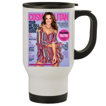 Alessandra Ambrosio Stainless Steel Travel Mug