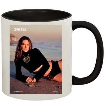 Alessandra Ambrosio 11oz Colored Inner & Handle Mug