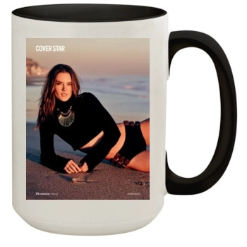 Alessandra Ambrosio 15oz Colored Inner & Handle Mug