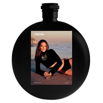 Alessandra Ambrosio Round Flask