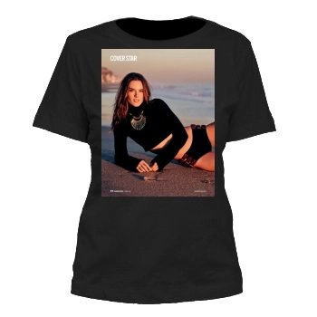 Alessandra Ambrosio Women's Cut T-Shirt