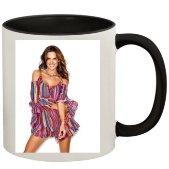 Alessandra Ambrosio 11oz Colored Inner & Handle Mug