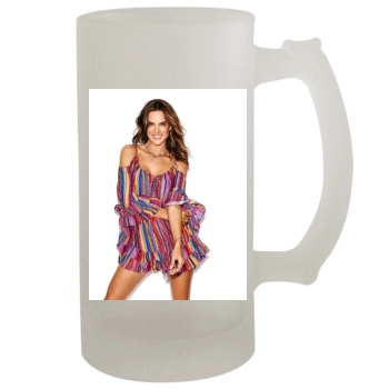 Alessandra Ambrosio 16oz Frosted Beer Stein