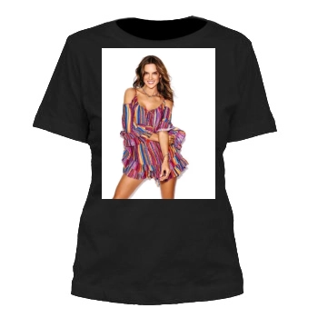 Alessandra Ambrosio Women's Cut T-Shirt