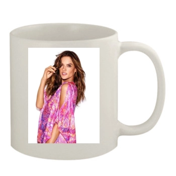 Alessandra Ambrosio 11oz White Mug