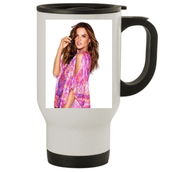 Alessandra Ambrosio Stainless Steel Travel Mug