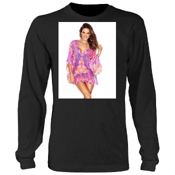 Alessandra Ambrosio Men's Heavy Long Sleeve TShirt