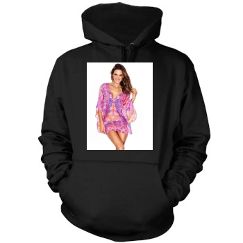 Alessandra Ambrosio Mens Pullover Hoodie Sweatshirt