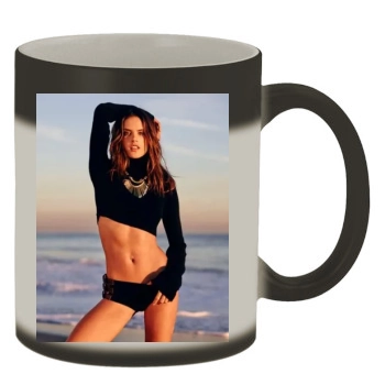 Alessandra Ambrosio Color Changing Mug