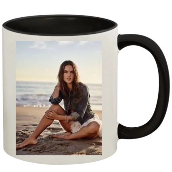 Alessandra Ambrosio 11oz Colored Inner & Handle Mug