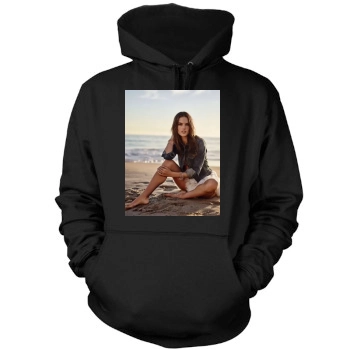 Alessandra Ambrosio Mens Pullover Hoodie Sweatshirt