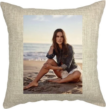 Alessandra Ambrosio Pillow