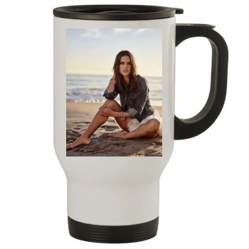 Alessandra Ambrosio Stainless Steel Travel Mug