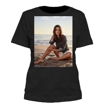 Alessandra Ambrosio Women's Cut T-Shirt