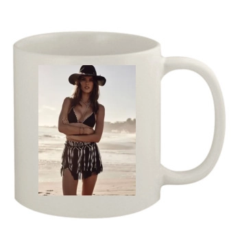 Alessandra Ambrosio 11oz White Mug