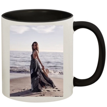 Alessandra Ambrosio 11oz Colored Inner & Handle Mug