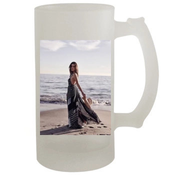 Alessandra Ambrosio 16oz Frosted Beer Stein