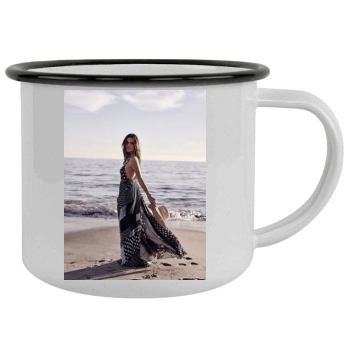 Alessandra Ambrosio Camping Mug