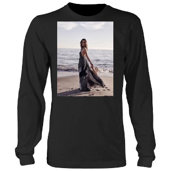 Alessandra Ambrosio Men's Heavy Long Sleeve TShirt