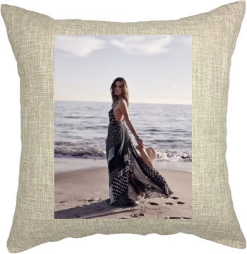 Alessandra Ambrosio Pillow