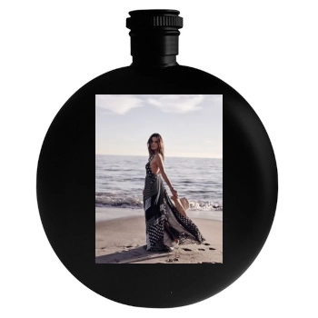 Alessandra Ambrosio Round Flask