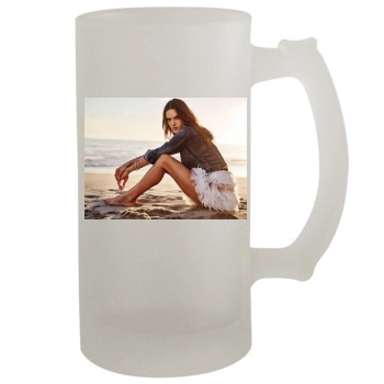 Alessandra Ambrosio 16oz Frosted Beer Stein