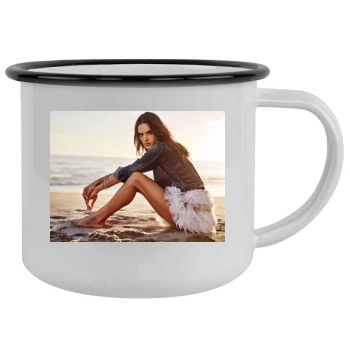 Alessandra Ambrosio Camping Mug