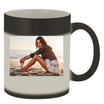 Alessandra Ambrosio Color Changing Mug