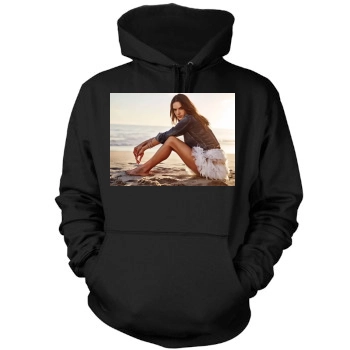 Alessandra Ambrosio Mens Pullover Hoodie Sweatshirt