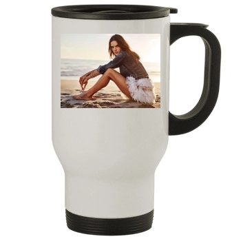 Alessandra Ambrosio Stainless Steel Travel Mug