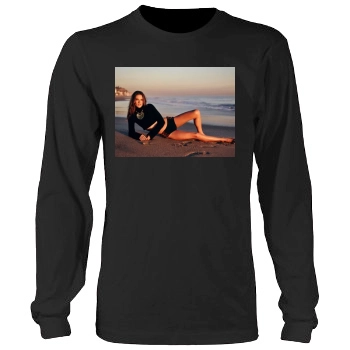 Alessandra Ambrosio Men's Heavy Long Sleeve TShirt