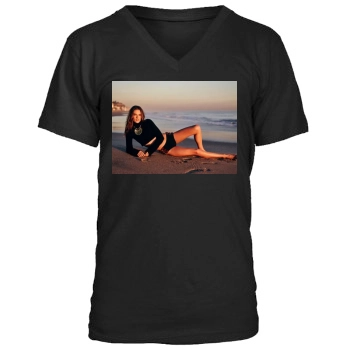 Alessandra Ambrosio Men's V-Neck T-Shirt