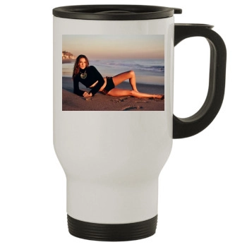 Alessandra Ambrosio Stainless Steel Travel Mug