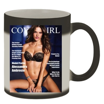 Alessandra Ambrosio Color Changing Mug