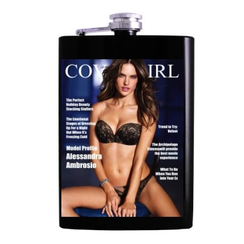 Alessandra Ambrosio Hip Flask