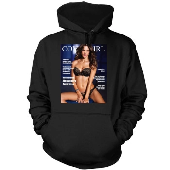 Alessandra Ambrosio Mens Pullover Hoodie Sweatshirt