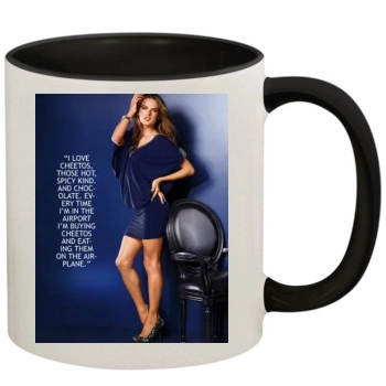 Alessandra Ambrosio 11oz Colored Inner & Handle Mug