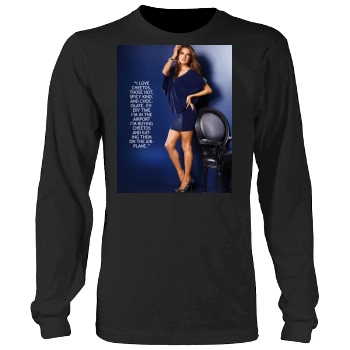 Alessandra Ambrosio Men's Heavy Long Sleeve TShirt