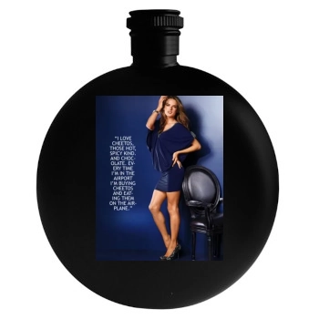 Alessandra Ambrosio Round Flask