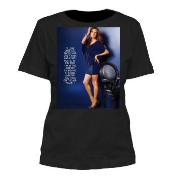 Alessandra Ambrosio Women's Cut T-Shirt