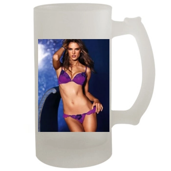 Alessandra Ambrosio 16oz Frosted Beer Stein