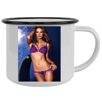 Alessandra Ambrosio Camping Mug