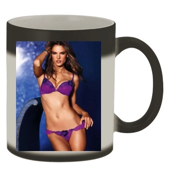 Alessandra Ambrosio Color Changing Mug