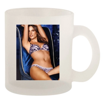 Alessandra Ambrosio 10oz Frosted Mug