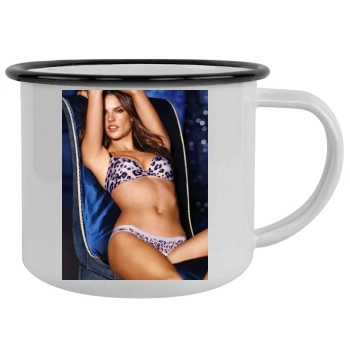 Alessandra Ambrosio Camping Mug